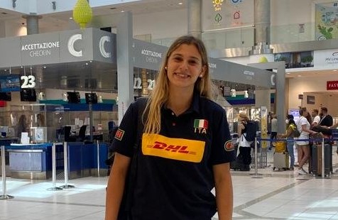 Albese Volley, la schiacciatrice della Tecnoteam Alice Nardo sul tetto d’Europa con l’Italia Under21