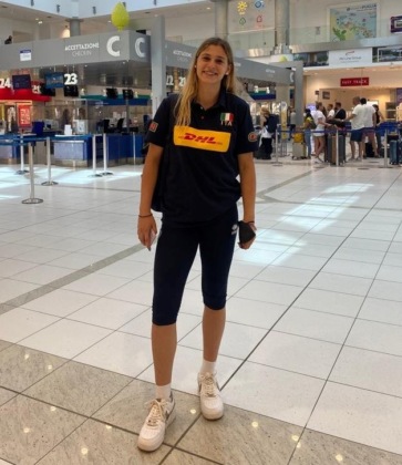 Albese Volley Alice nardo agli Europei U21