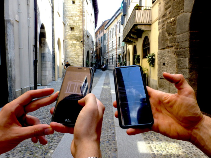 Como scelta da Sato Code per lanciare in Italia la prima escape room a cielo aperto in città