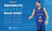 Pallacanestro Cantù arriva il primo colpo: ecco Filippo Baldi Rossi