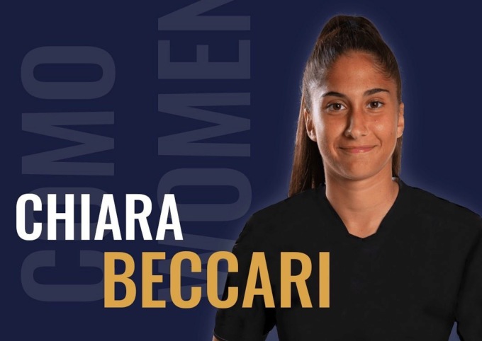 Como Women Beatrice Beretta e Chiara Beccari due innesti bianconeri nel team lariano