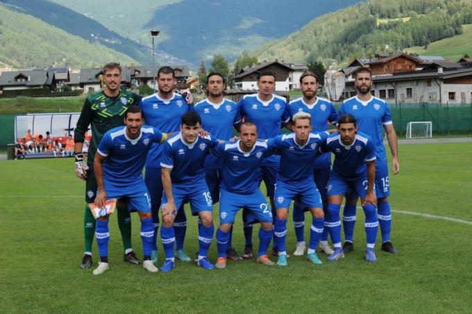 Como calcio i lariani calano il sette bello nel primo test contro la Bormiese