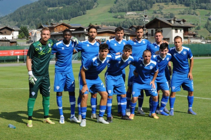 Como calcio, poker azzurro nel test contro l’Altolario