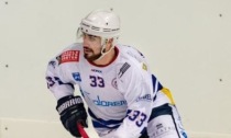 Hockey Como, Davide Xamin vestirà ancora la maglia biancoblù nella prossima stagione