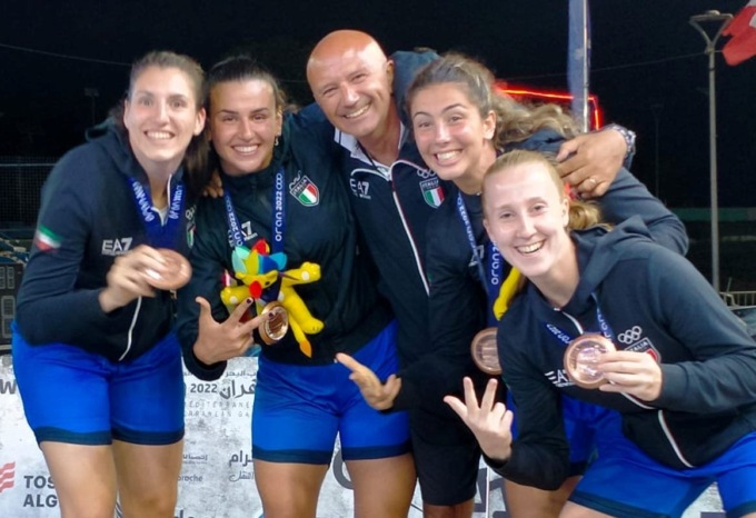 Basket lariano, la canturina Beatrice Del Pero conquista il bronzo con l’Italia Under23