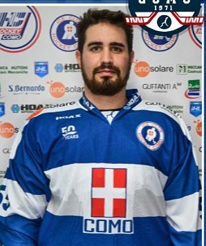 hockey como Davide Xamin 
