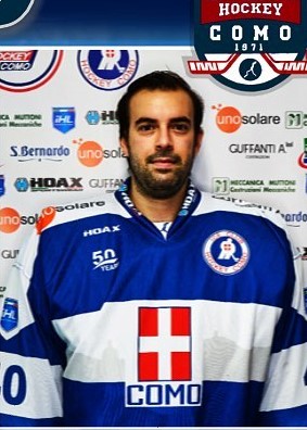 Hockey como Federico Tesini