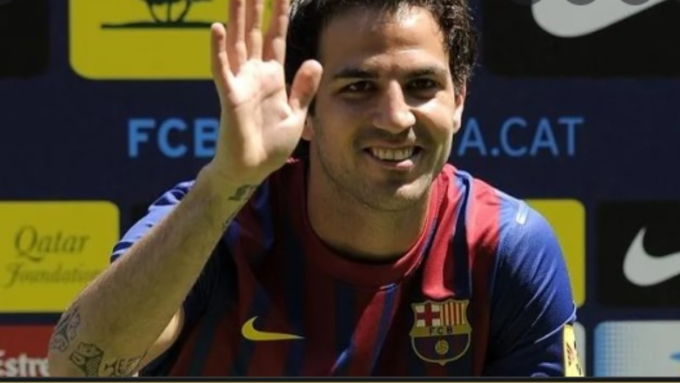 Como calcio clamoroso il “mundial” Cesc Fabregas potrebbe giocare sul Lario in serie B