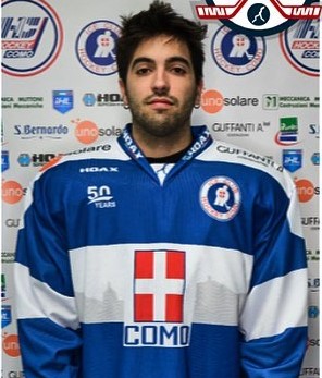 Hockey Como Filippo Guaita