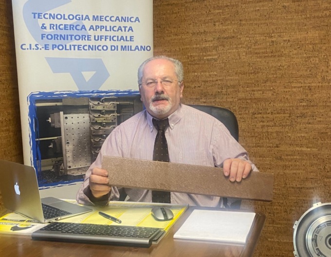 Made in Erba il nuovo prodotto simile al legno, fatto di polistirolo riciclato