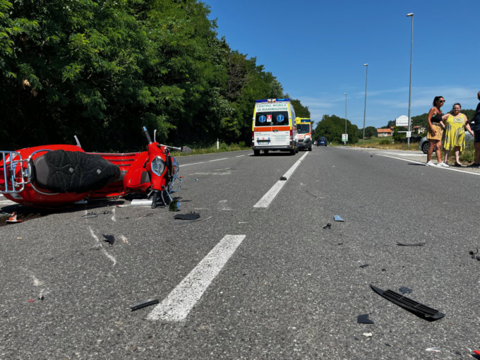 Secondo incidente in meno di un giorno lungo la Lomazzo-Bizzarone VIDEO