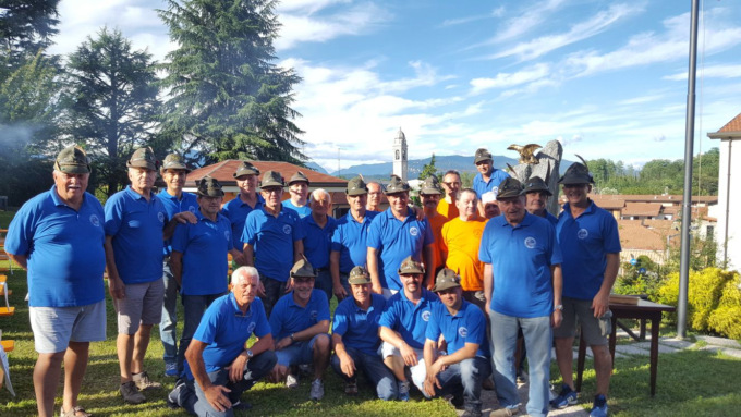 Insieme agli Alpini la beneficenza è al centro
