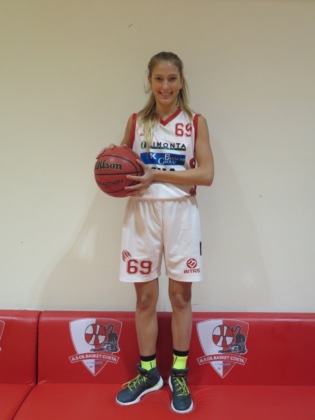 Basket femminile Ilaria Bernardi