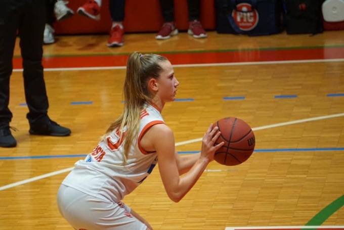 Basket femminile, la figinese  Ilaria Bernardi a segno con l’Italia Under18 contro la Lituania