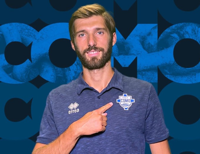 Como Calcio, è ufficiale il bomber Leonardo Mancuso sbarca sul Lario: “Sono entusiasta, arrivo in un club ambizioso”
