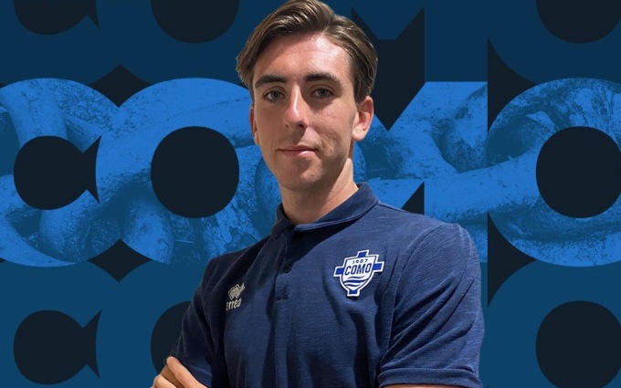 Como calcio, l’inglese Luis Thomas Binks arriva alla corte di mr Jack Gattuso
