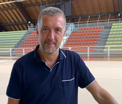 Albese Volley coach Mauro Chiappafreddo