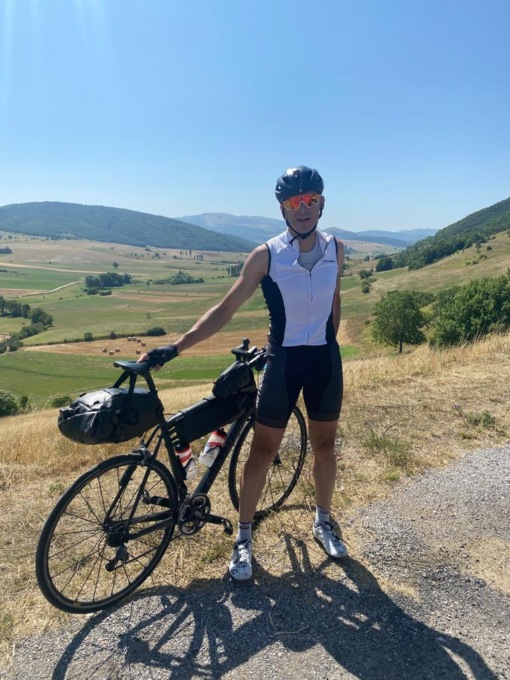Da Ronago a Lisbona in bicicletta per aiutare “Casa di Gabri”