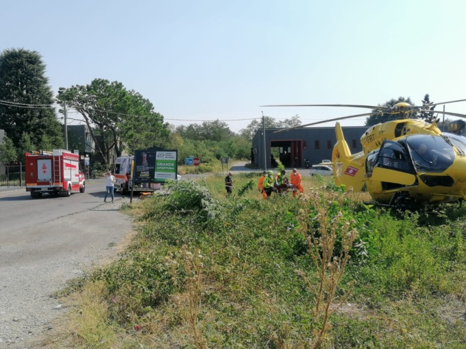 Infortunio sul lavoro a Cabiate: coinvolto uomo di 61 anni