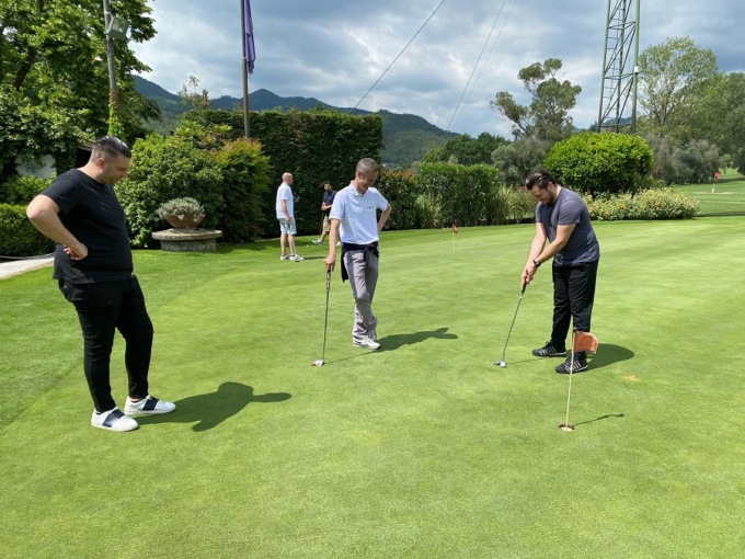 Chef in Green al Golf Club