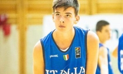 Progetto Giovani Cantù, Riccardo Greppi parteciperà al Torneo di Atene con l'Italia U18 dal 21 al 23 luglio