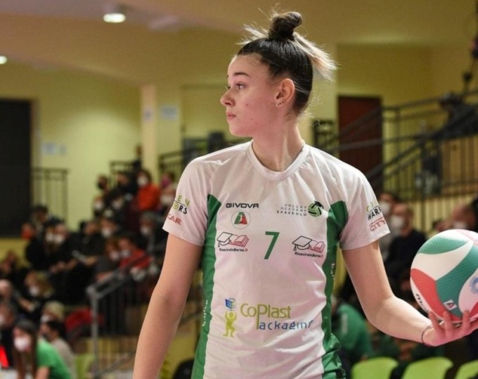 Albese Volley, la giovane schiacciatrice Valentina Cantaluppi nuovo rinforzo della Tecnoteam 