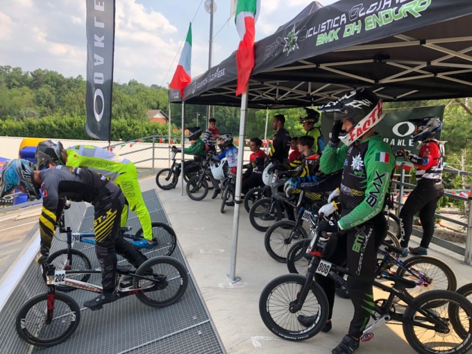 Inaugurato il Campionato italiano di Bmx Race a Olgiate Comasco