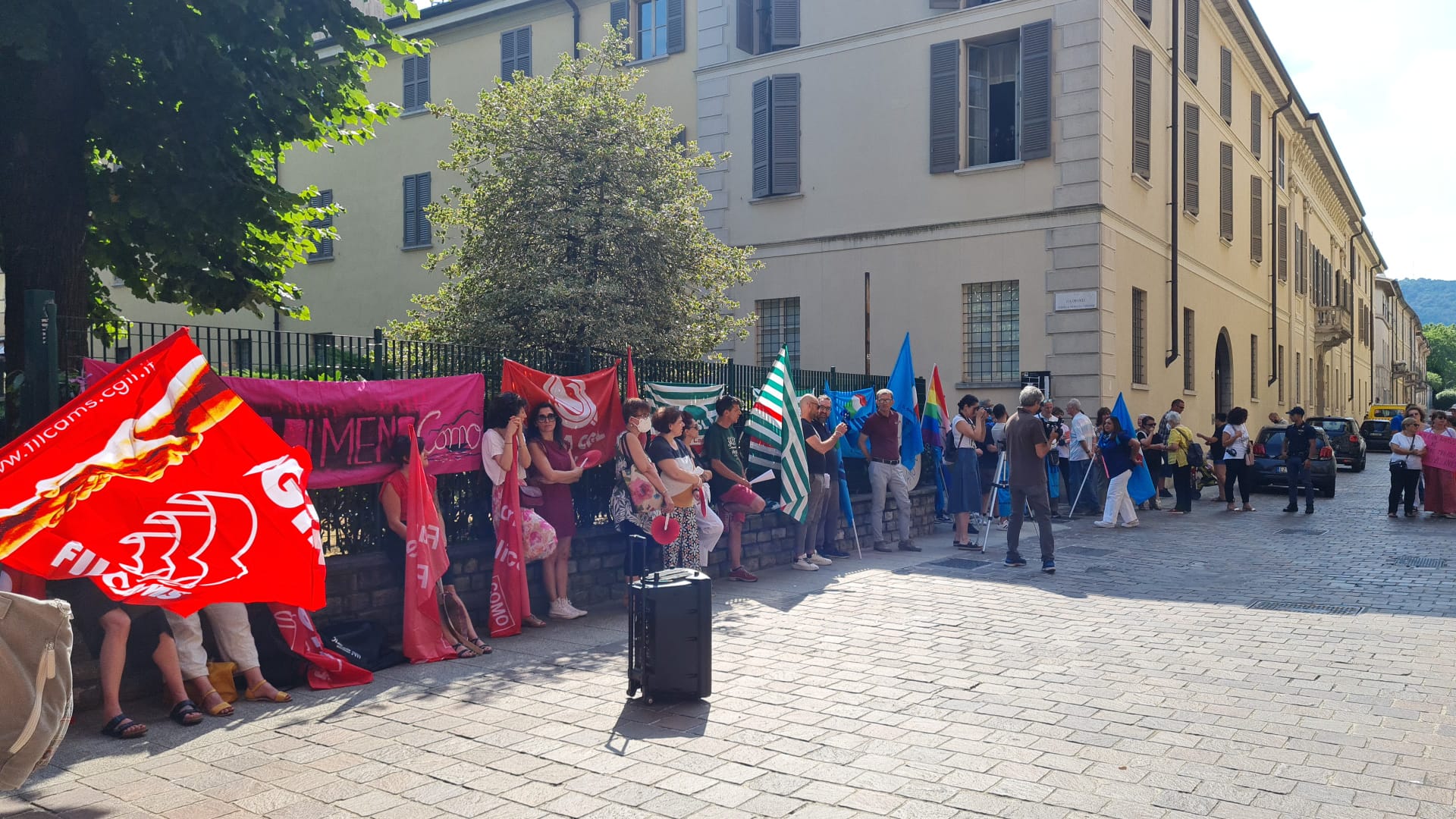 presidio contro femminicidi