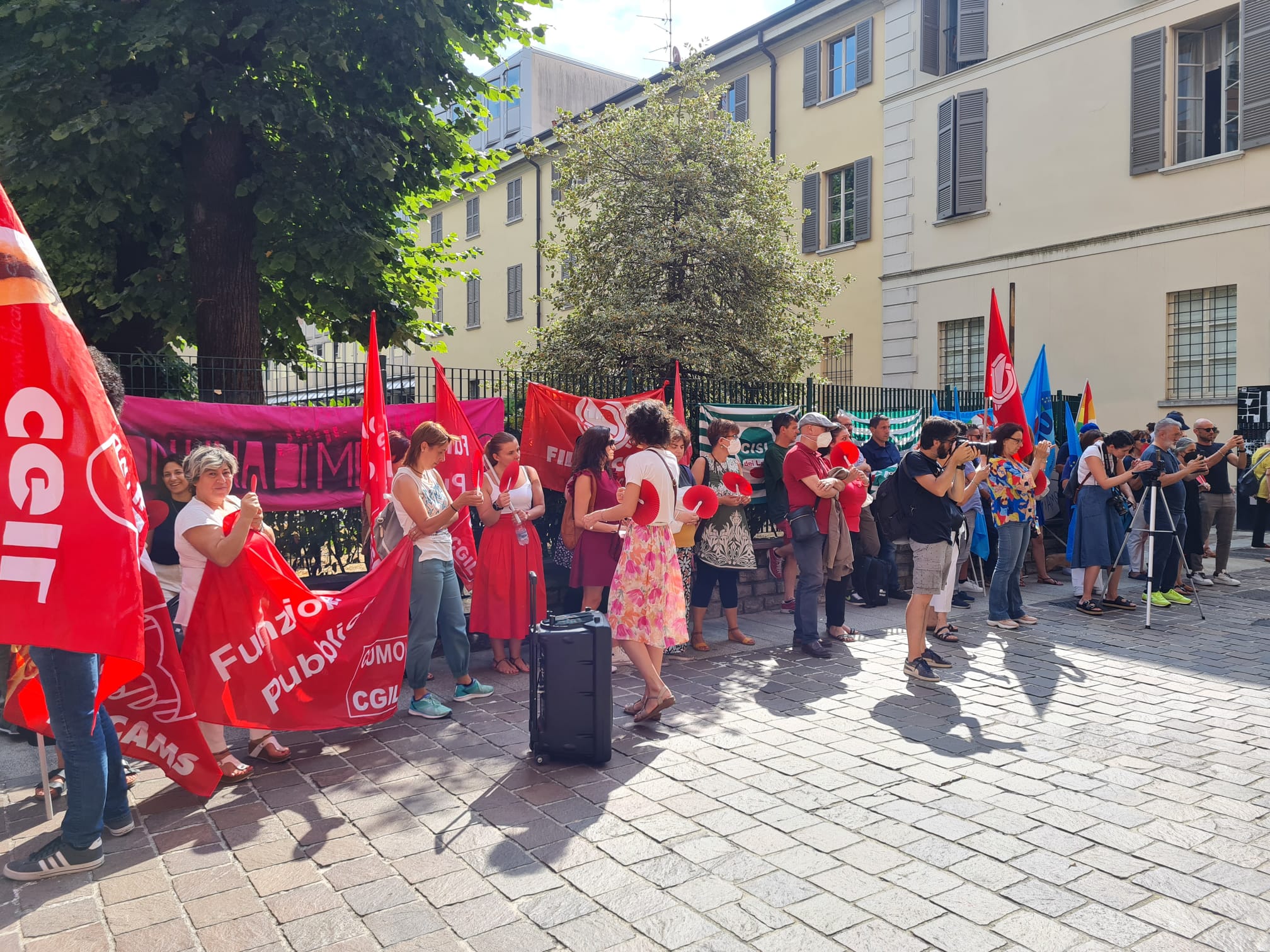 presidio contro femminicidi