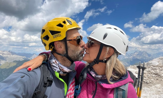 Alessandra sopravvissuta della Marmolada, l’addio al compagno: “Ti amo Tommaso. Sempre e per sempre”