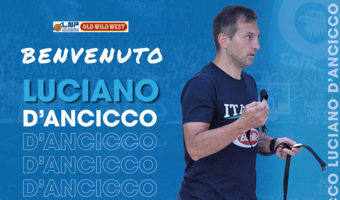 Pallacanestro Cantù: D’Ancicco il nuovo preparatore