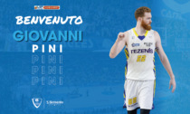 Pallacanestro Cantù ingaggiato Giovanni Pini