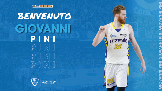 Pallacanestro Cantù ingaggiato Giovanni Pini