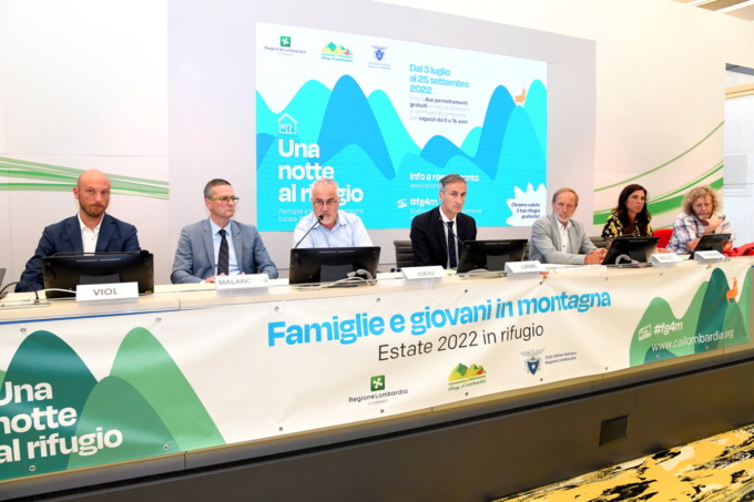 Montagna, una notte gratuita al rifugio per gli under 16