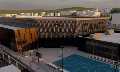 Nuova arena di Cantù: il Consiglio comunale rinnova l'interesse pubblico dell'opera