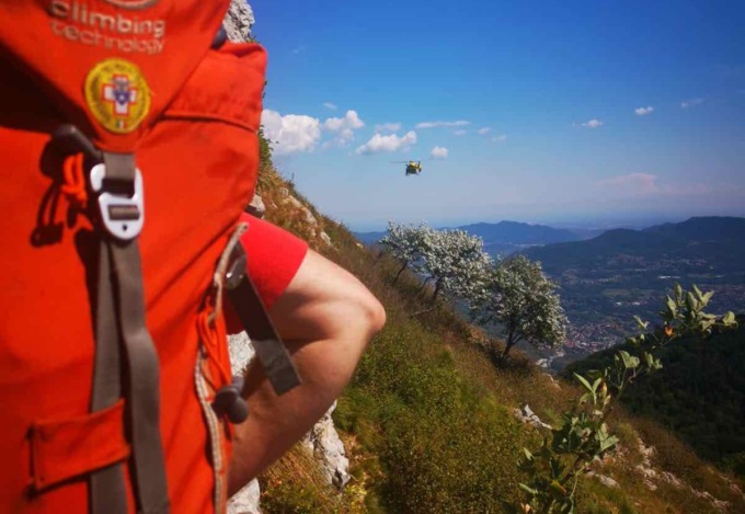 Intervento sui Corni di Canzo: scalatore britannico precipita sulla ferrata