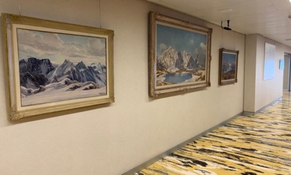 Giornata della montagna lombarda: in esposizione al Pirellone tre quadri di Paolo Punzo