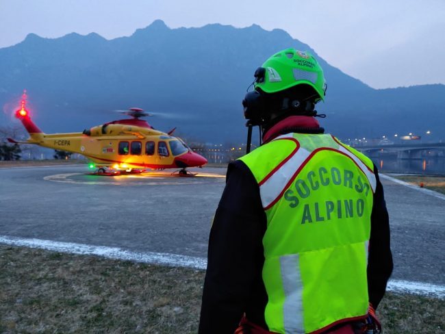 Dongo: ritrovata donna scomparsa con un polso rotto