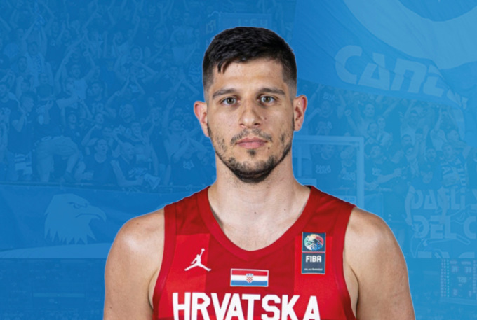 Roko Rogic nuovo playmaker della pallacanestro Cantù