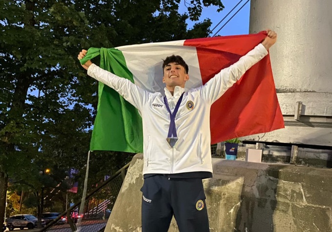 Il figinese Oppizio è campione d’Europa a Monaco di Baviera