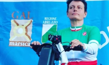 Nuovo traguardo per Roberta Amadeo: ha conquistato il Tricolore nel Campionato Italiano Paraciclismo