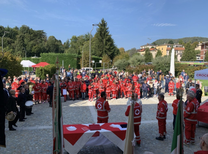 Croce Rossa: a Como e provincia 2.400 Volontari impegnati in oltre 24mila missioni