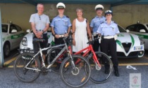 Ritrovate le bici rubate a due turisti danesi
