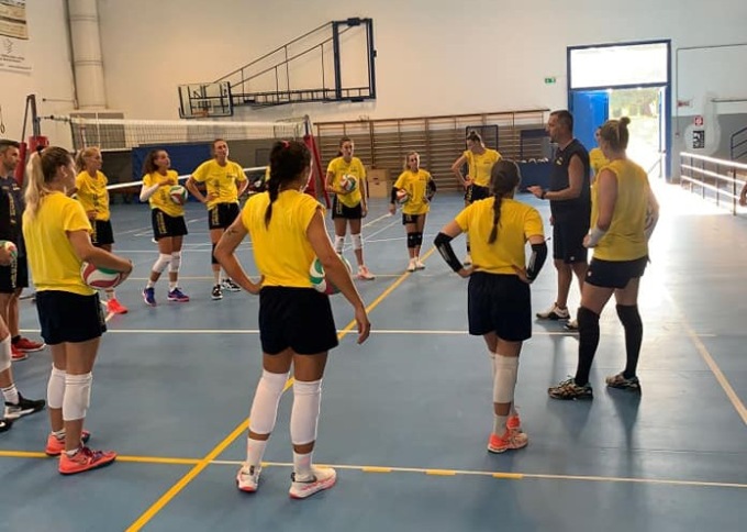 Albese Volley primo bilancio di coach Chiappafreddo: “Sono davvero contento, stiamo lavorando tanto e bene”