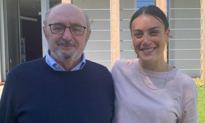 Albese Volley: dopo due stagioni Cecilia Nicolini lascia la Tecnoteam, il grazie del "pres" Crimella