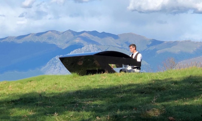 Livigno palcoscenico per il pianista Alessandro Martire