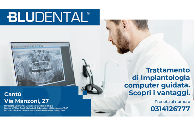 Implantologia computer guidata – la tecnologia a servizio del benessere