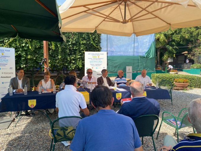 Tennis Como, l’attesa è finita: domenica 28 agosto scatta il 16° Challenger ATP Città di Como