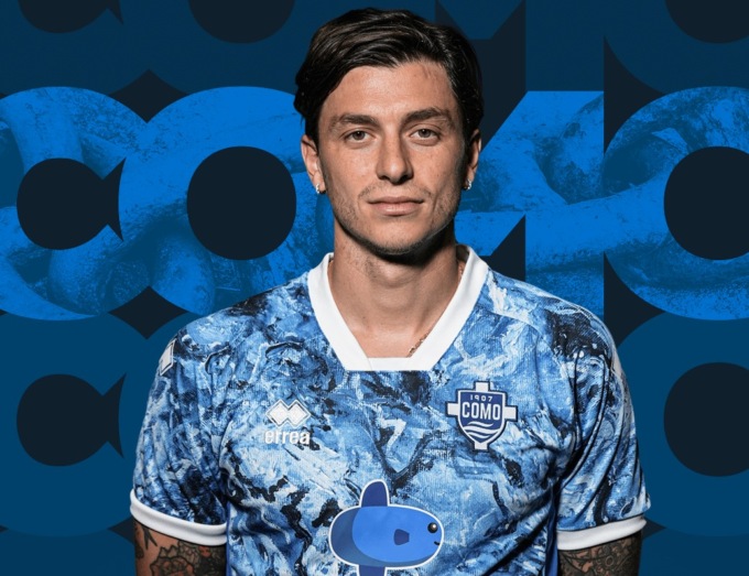 Como calcio ufficiale: Daniele Baselli è un nuovo giocatore azzurro fino al 2024 