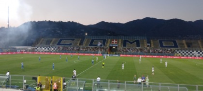 Como calcio pareggio con il cagliari